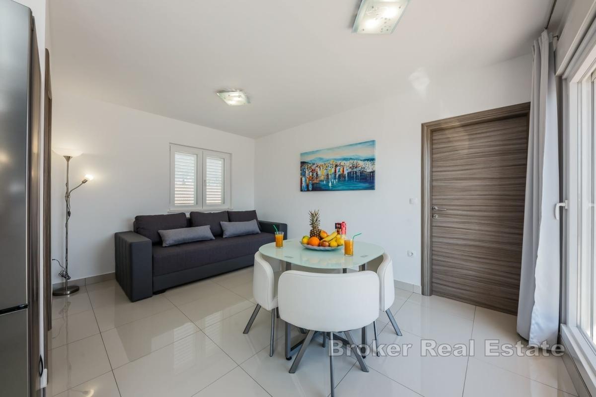 Immeuble avec vue sur la mer