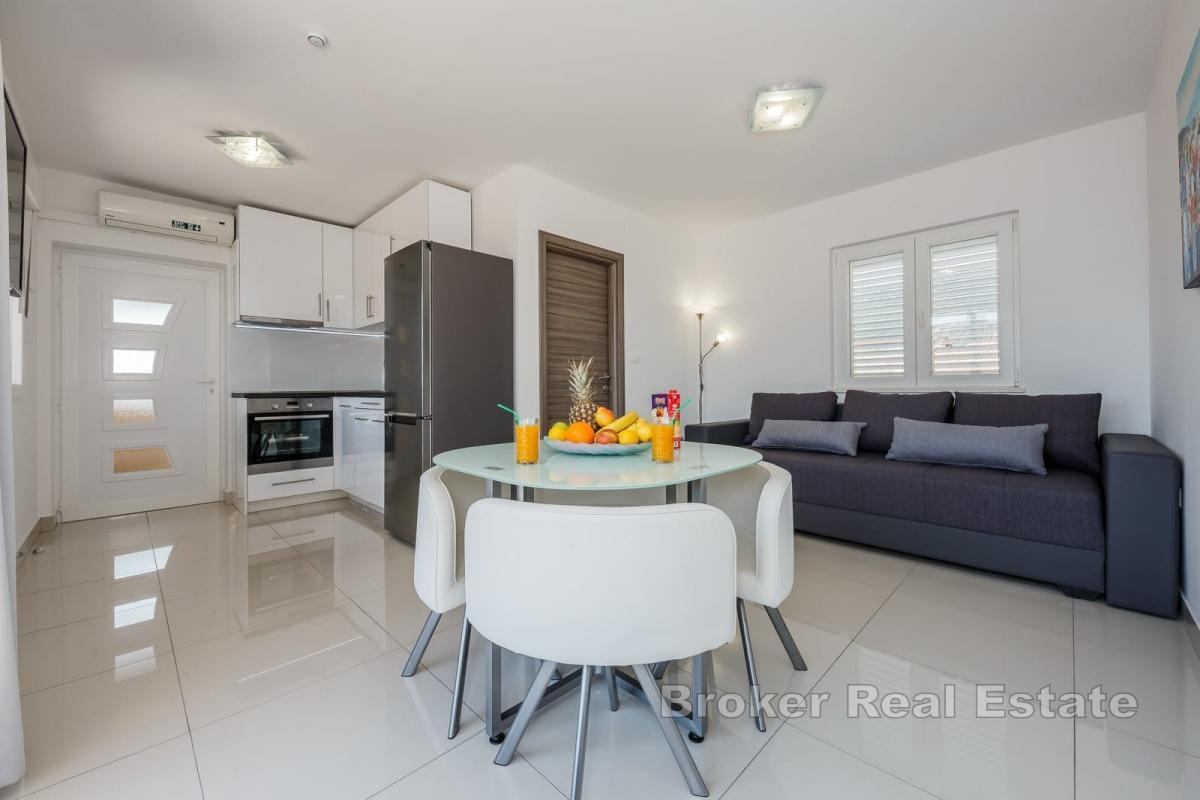 Immeuble avec vue sur la mer