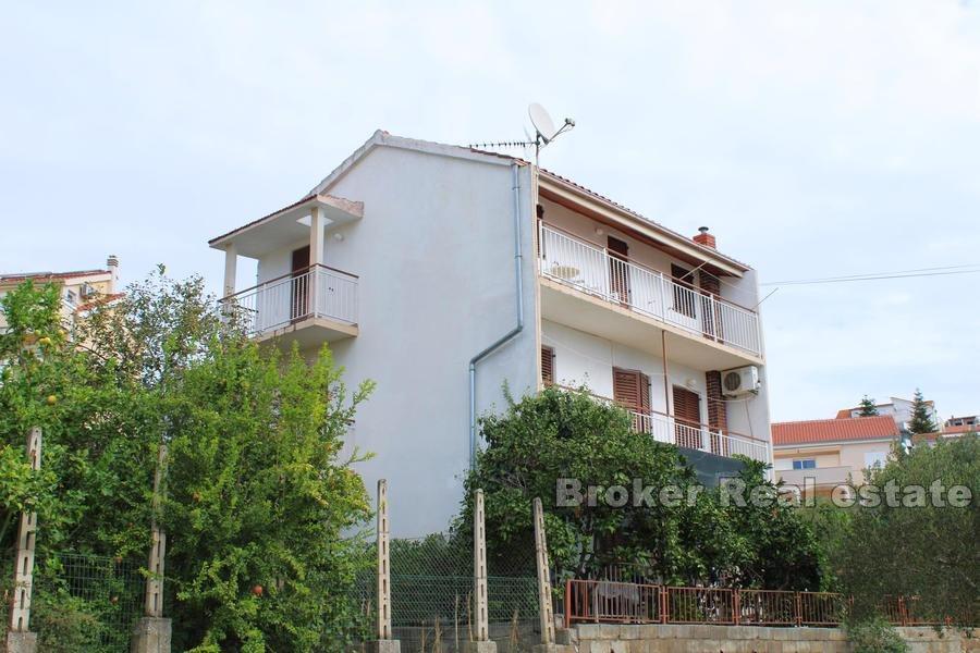 Insel Ciovo - Haus mit Meerblick