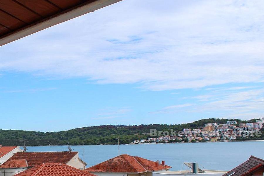 Insel Ciovo - Haus mit Meerblick