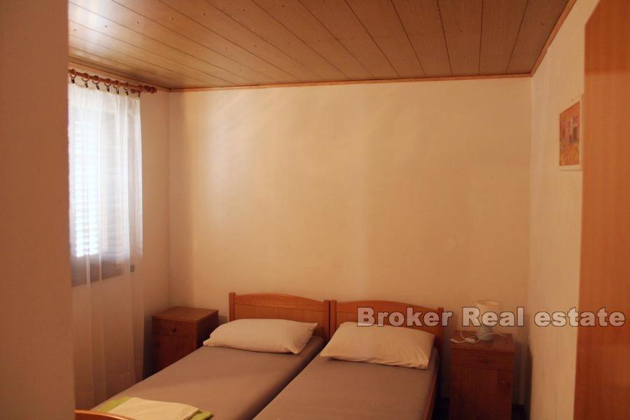 Insel Ciovo - Haus mit Meerblick