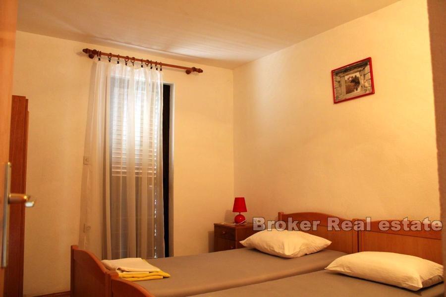 Insel Ciovo - Haus mit Meerblick