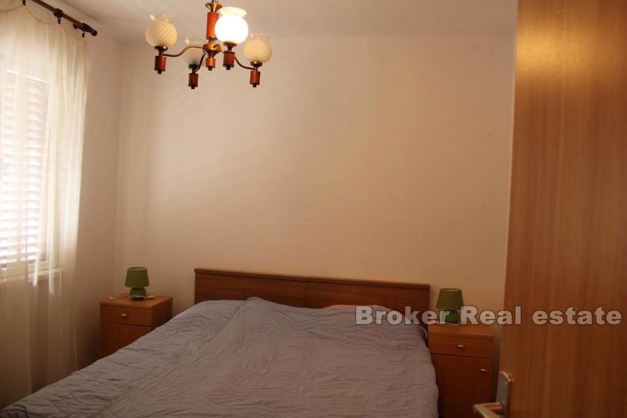 Insel Ciovo - Haus mit Meerblick