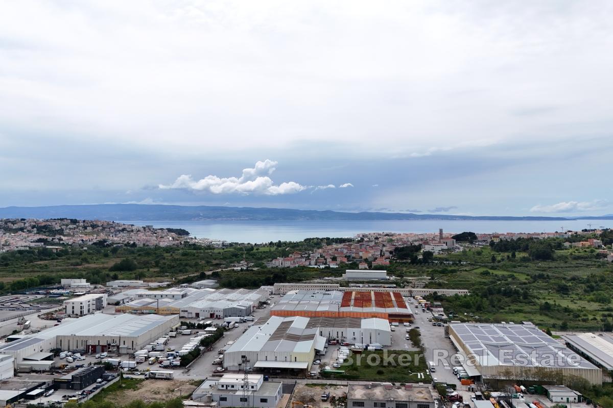 Byggetomt nær Split