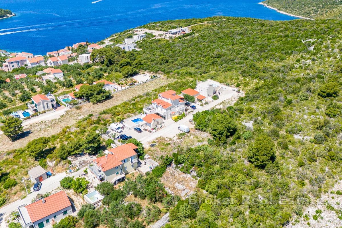Građevinsko zemljište s panoramskim pogledom na more