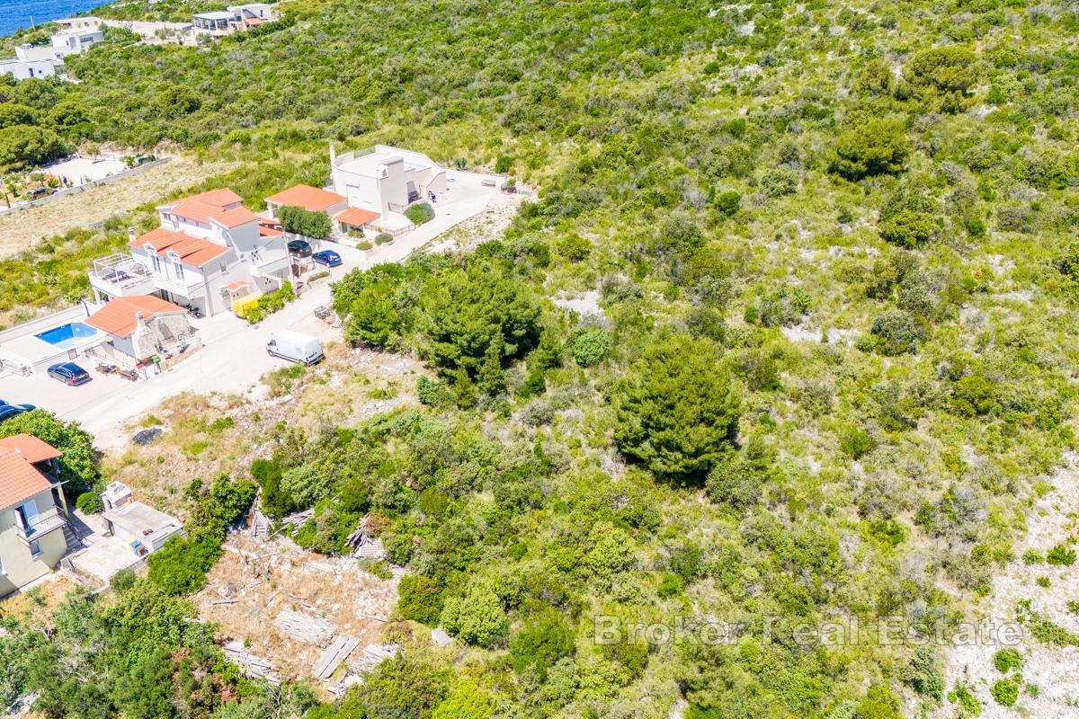 Građevinsko zemljište s panoramskim pogledom na more