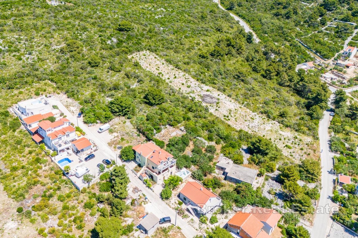 Građevinsko zemljište s panoramskim pogledom na more