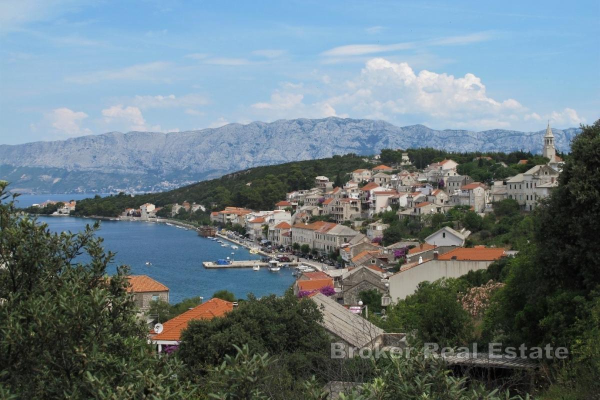 Средиземноморский дом в первом ряду от моря