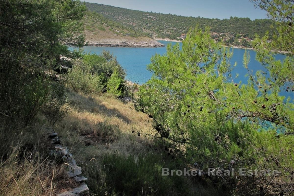 Средиземноморский дом в первом ряду от моря