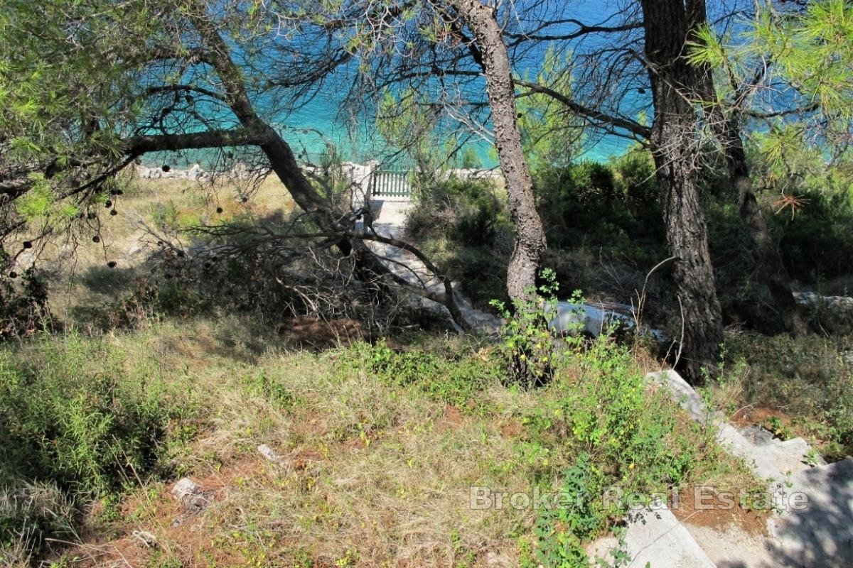 Средиземноморский дом в первом ряду от моря