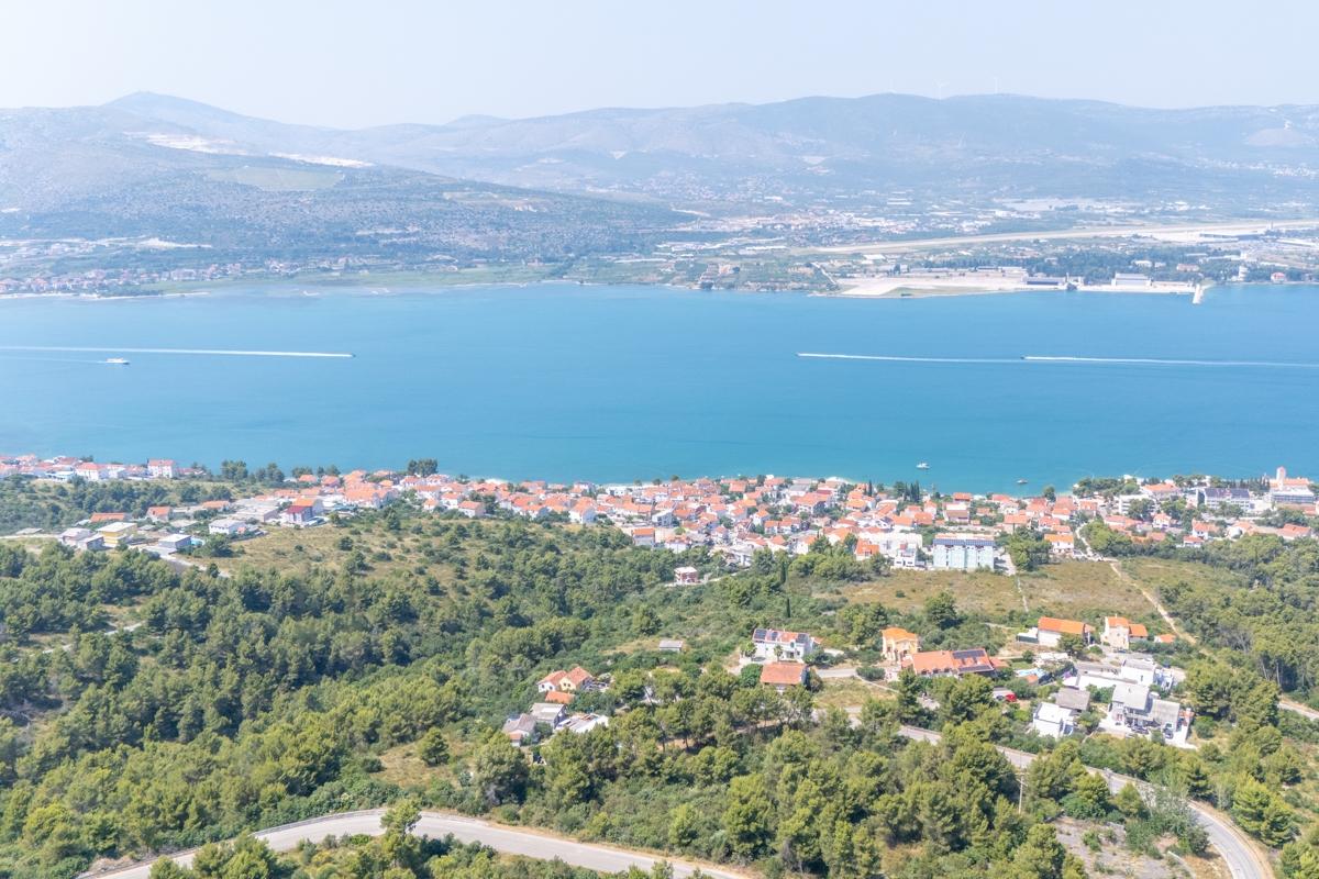 Byggetomt med havutsikt