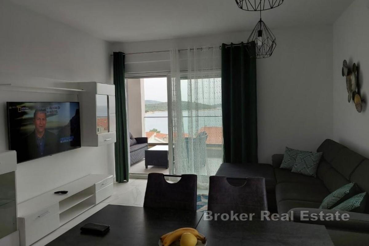 Penthouse z panoramicznym widokiem na morze – Rogoznica