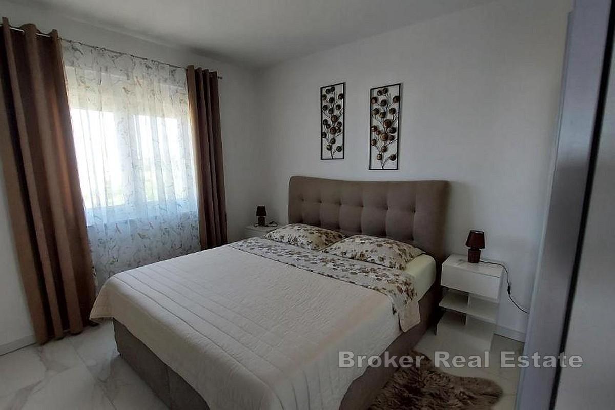 Penthouse s panoramatickým výhledem na moře – Rogoznica