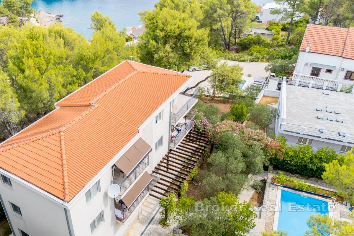 Villa con piscina e vista mare - Hvar