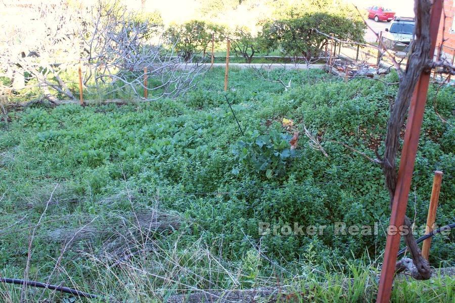 Île de Ciovo - terrain à bâtir avec vue mer