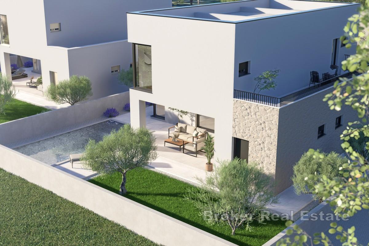 Moderní středomořská vila s výhledem na moře