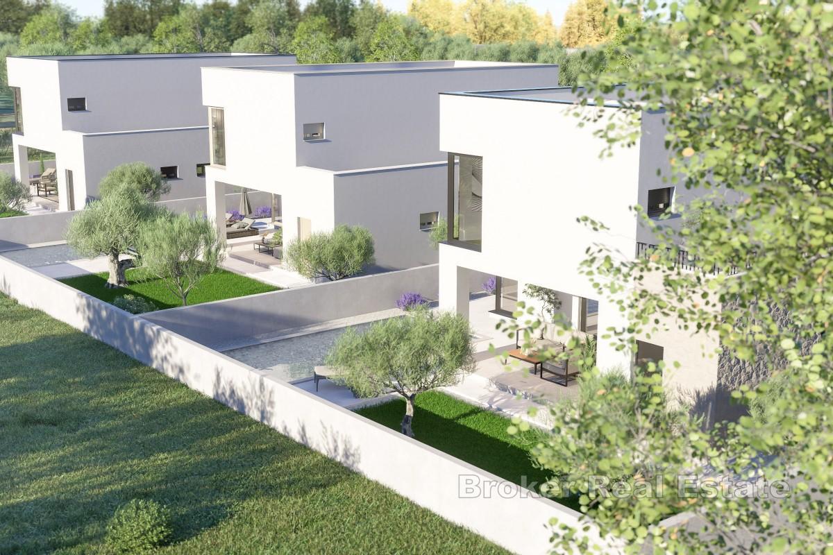 Moderní středomořská vila s výhledem na moře