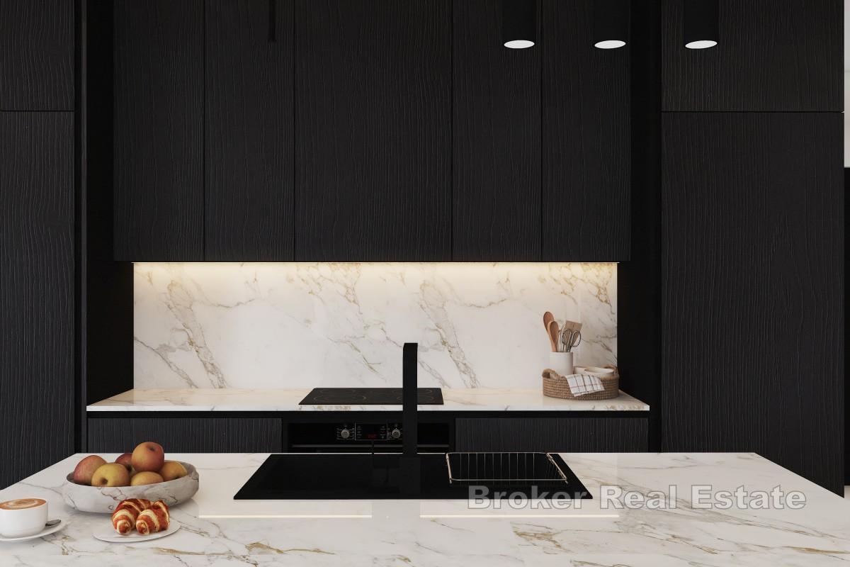 Moderní středomořská vila s výhledem na moře