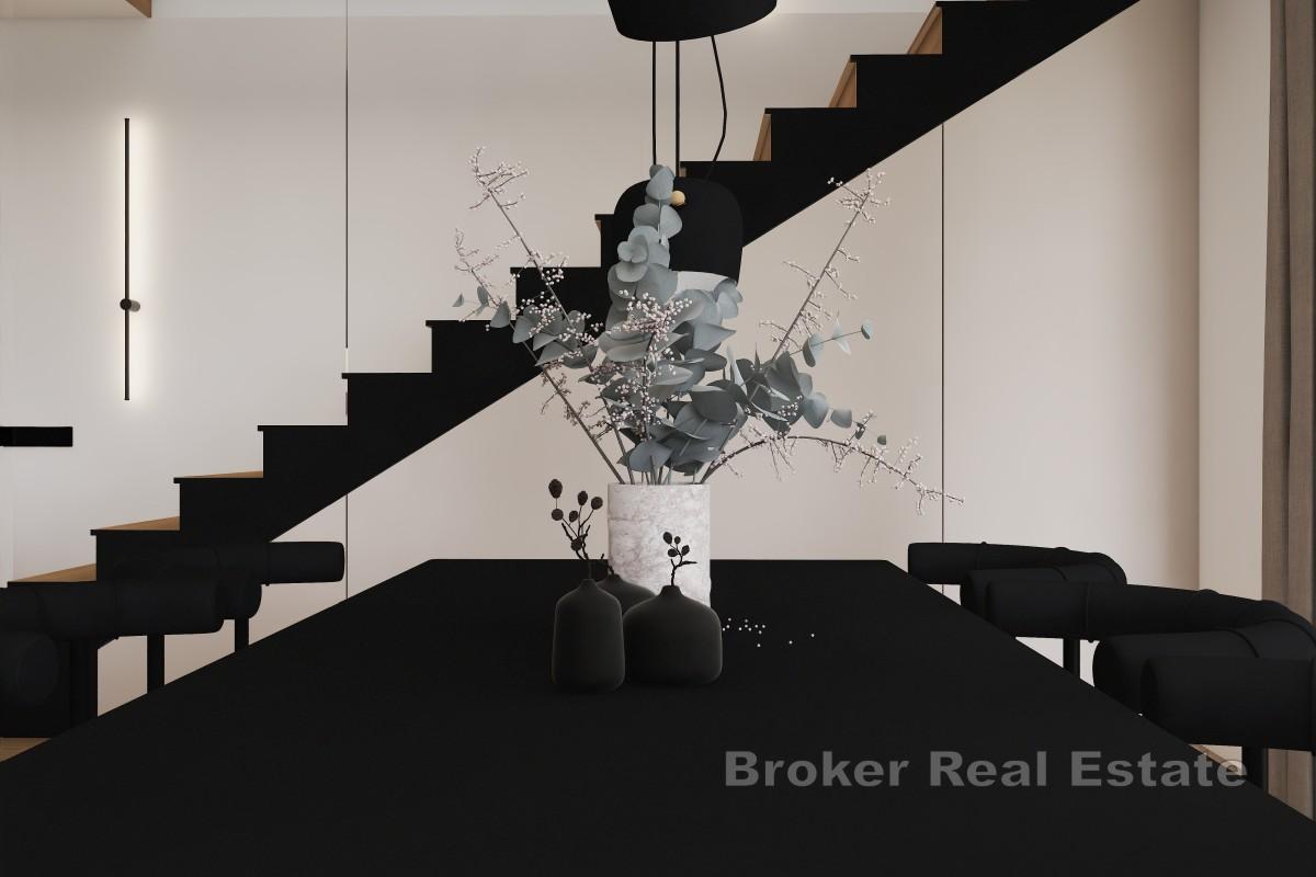 Moderní středomořská vila s výhledem na moře