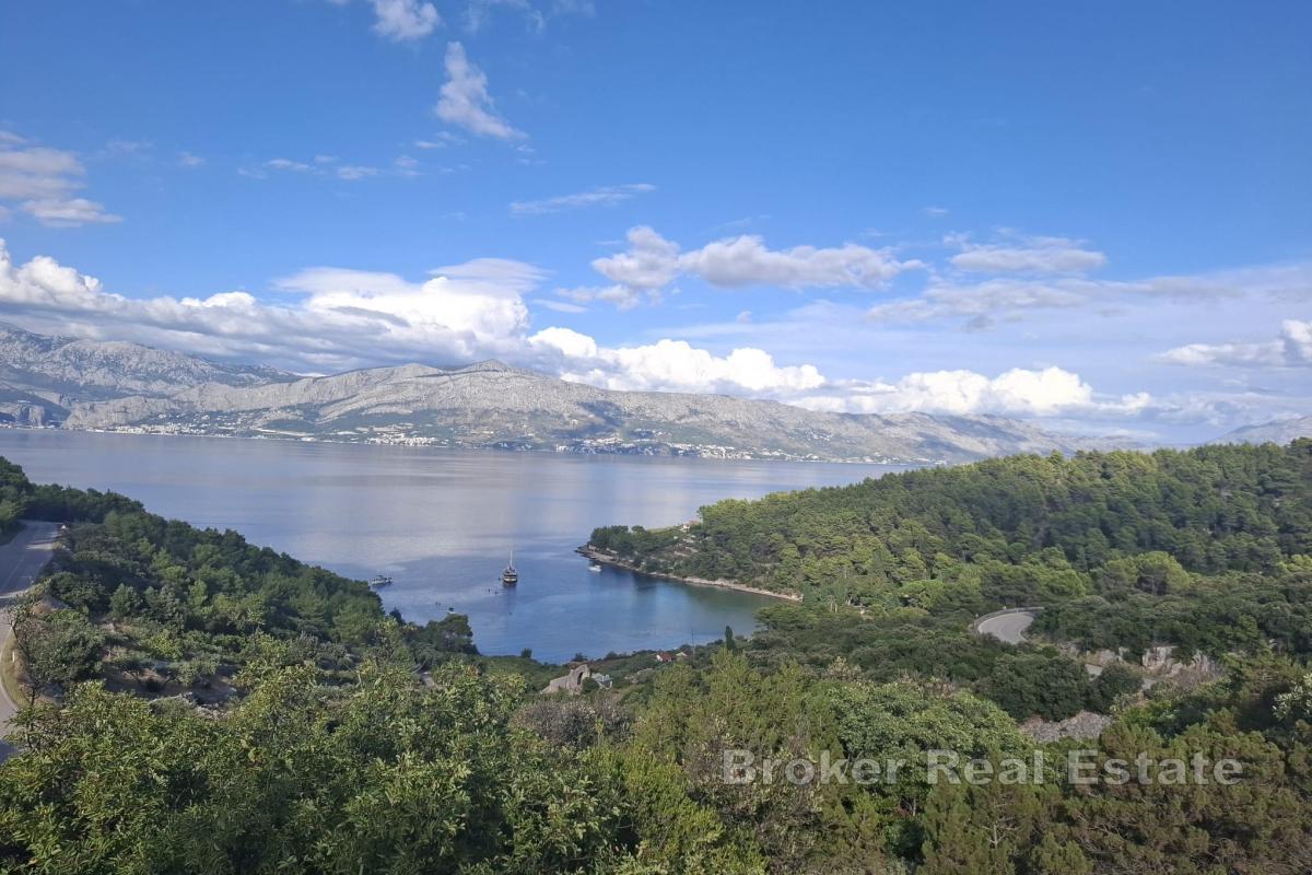 Terreno con vista mare