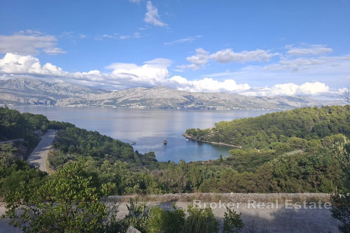 Terreno con vista mare