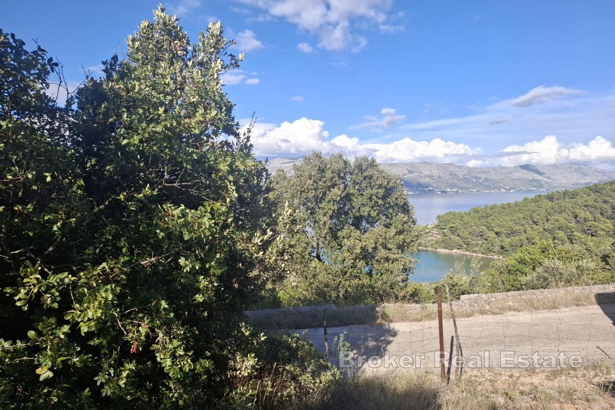Terreno con vista mare