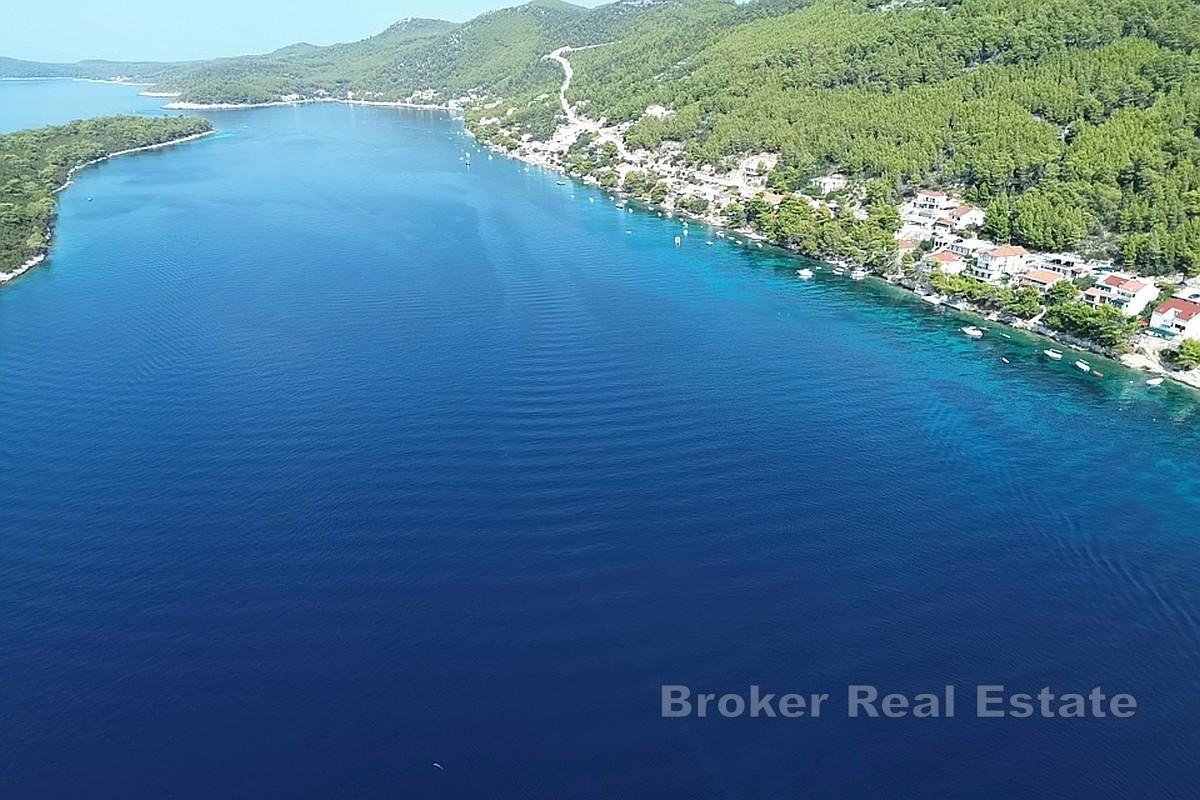 Działka budowlana w drugim rzędzie od morza