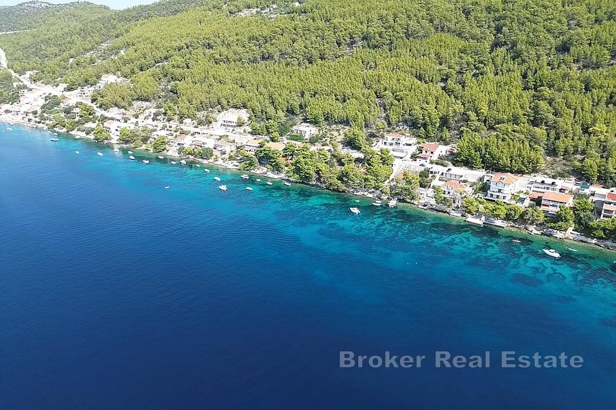 Działka budowlana w drugim rzędzie od morza