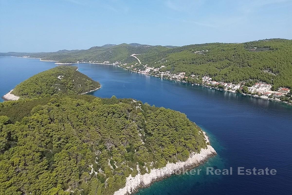Działka budowlana w drugim rzędzie od morza