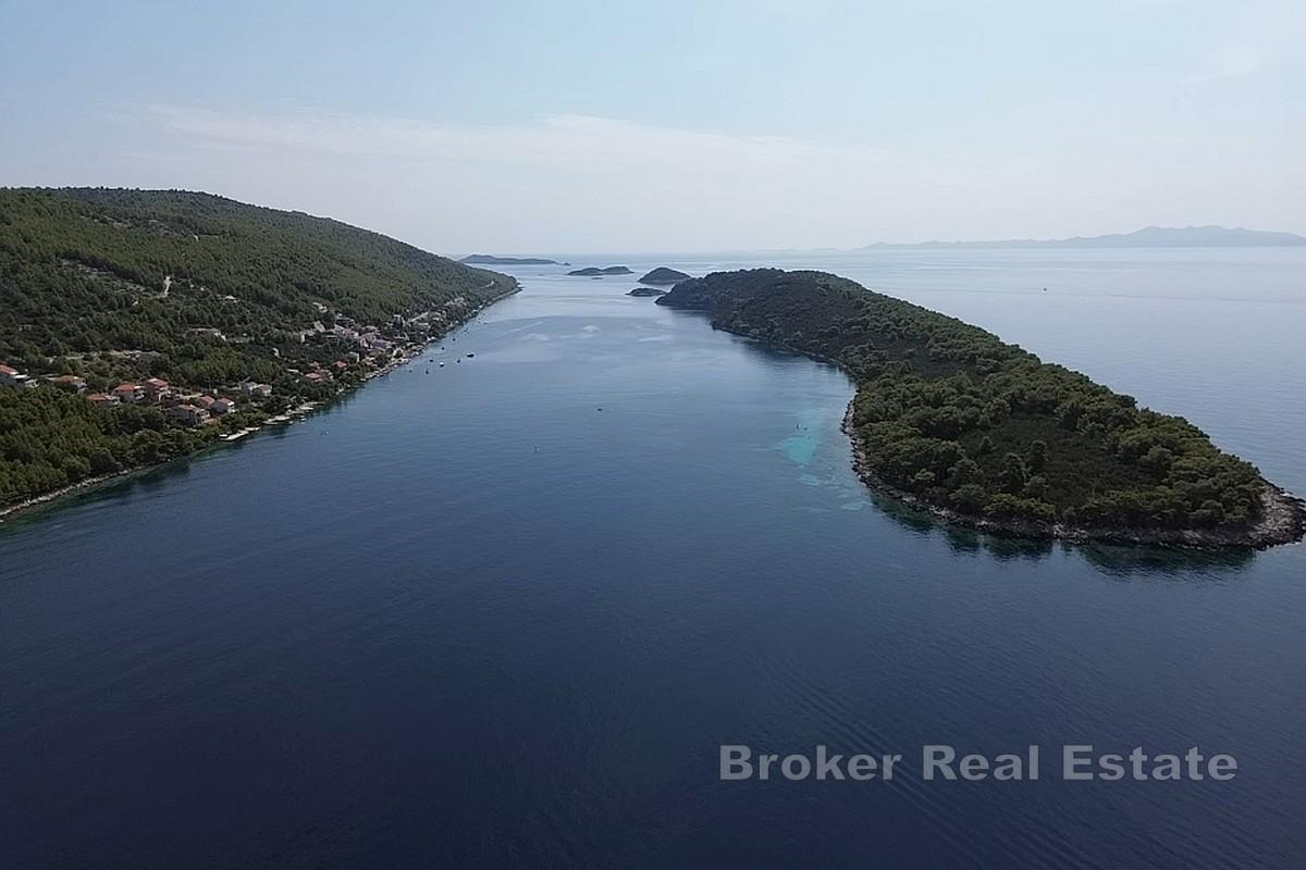 Działka budowlana w drugim rzędzie od morza