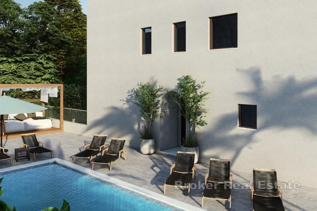 Apartament na wyspie Ciovo nad morzem