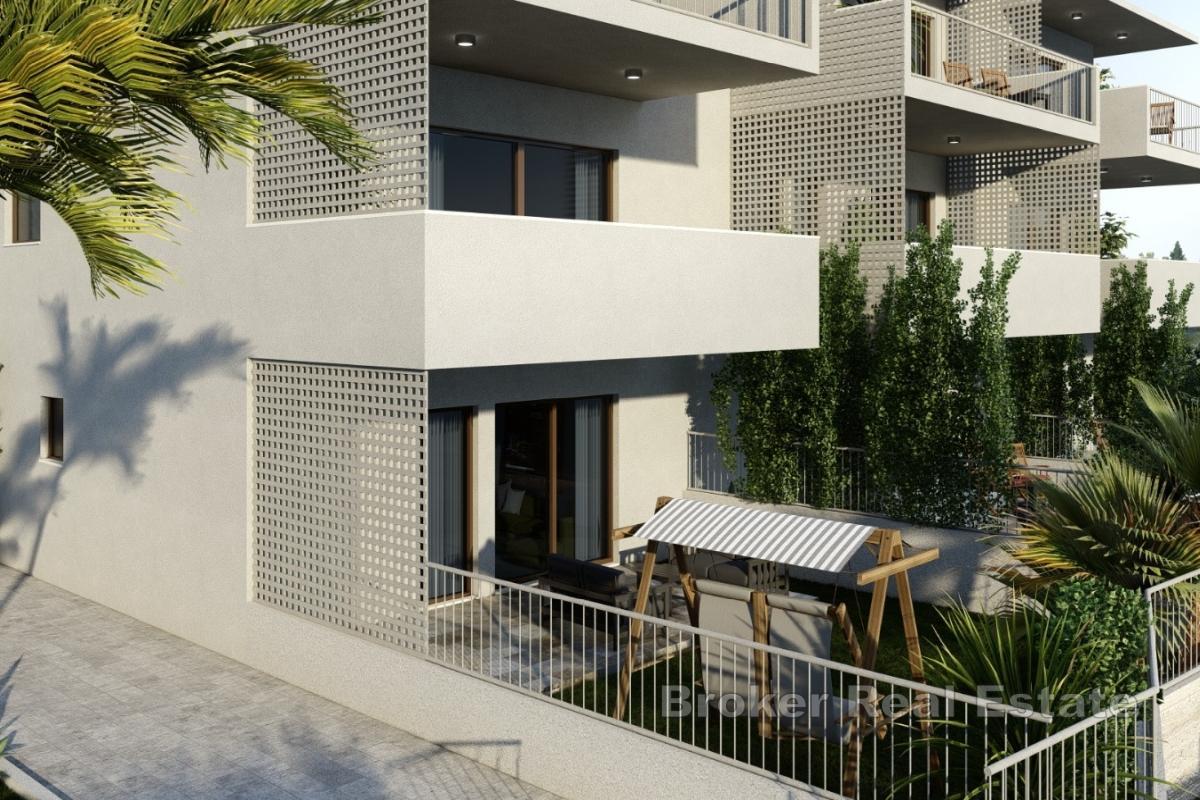 Apartament na wyspie Ciovo nad morzem