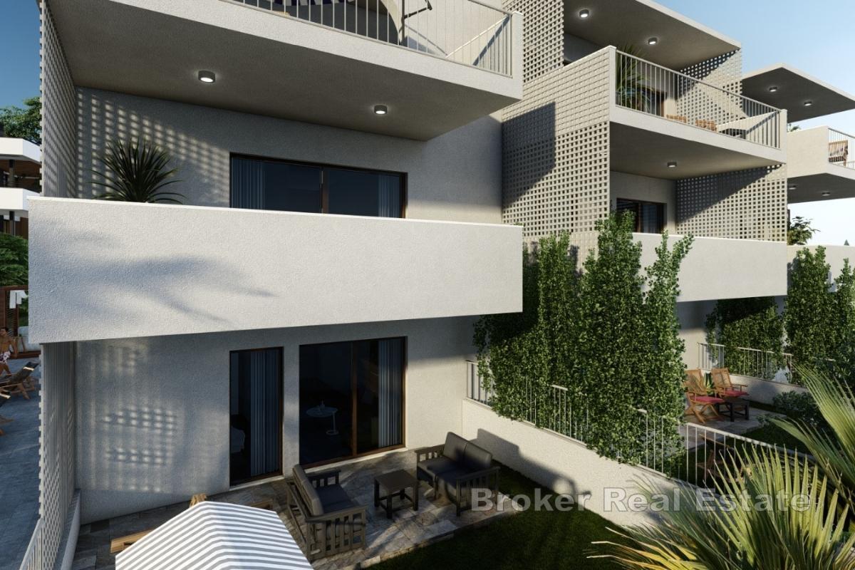 Apartament na wyspie Ciovo nad morzem