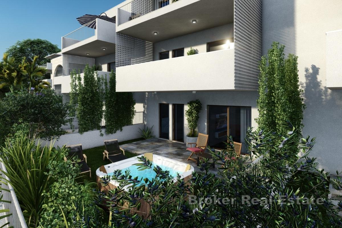 Apartament na wyspie Ciovo nad morzem