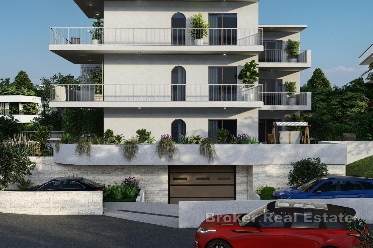 Apartament na wyspie Ciovo nad morzem