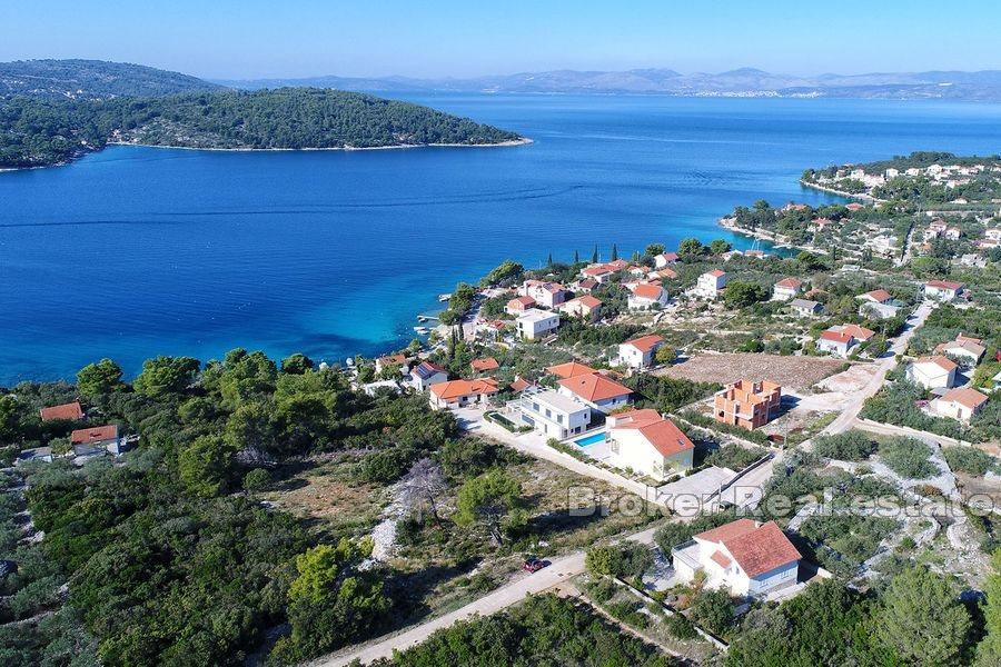 Wyspa Solta - Działka budowlana, drugi rząd do morza