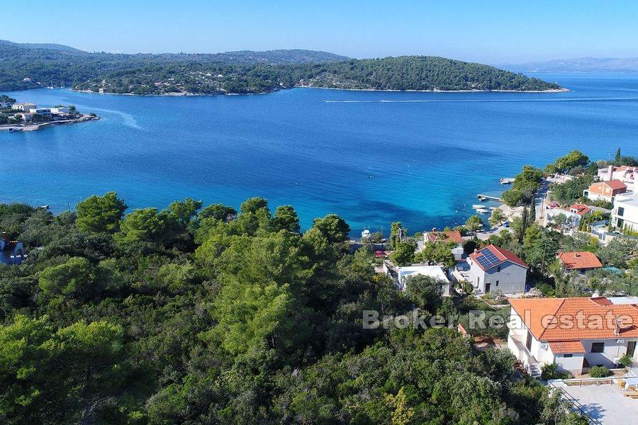 Wyspa Solta - Działka budowlana, drugi rząd do morza
