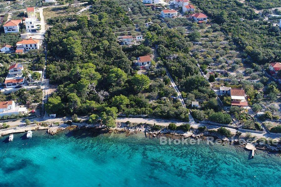 Wyspa Solta - Działka budowlana, drugi rząd do morza