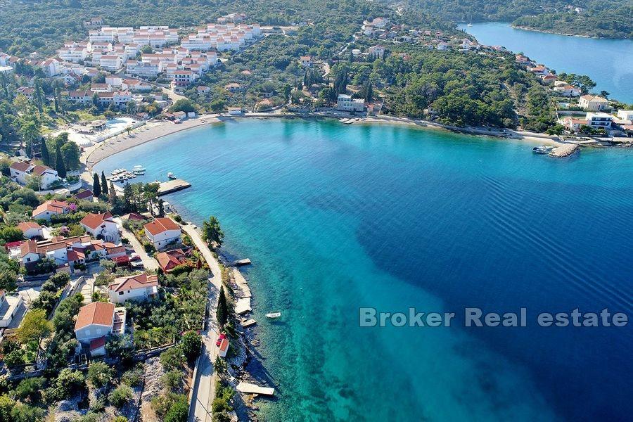 Wyspa Solta - Działka budowlana, drugi rząd do morza