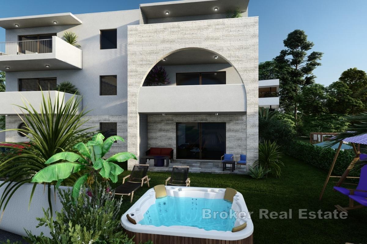 Apartmán s výhledem na moře