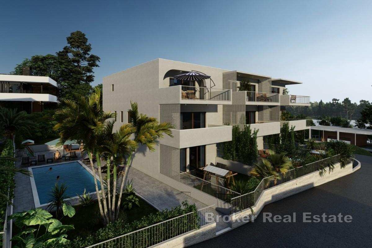 Appartement à Ciovo, en bord de mer