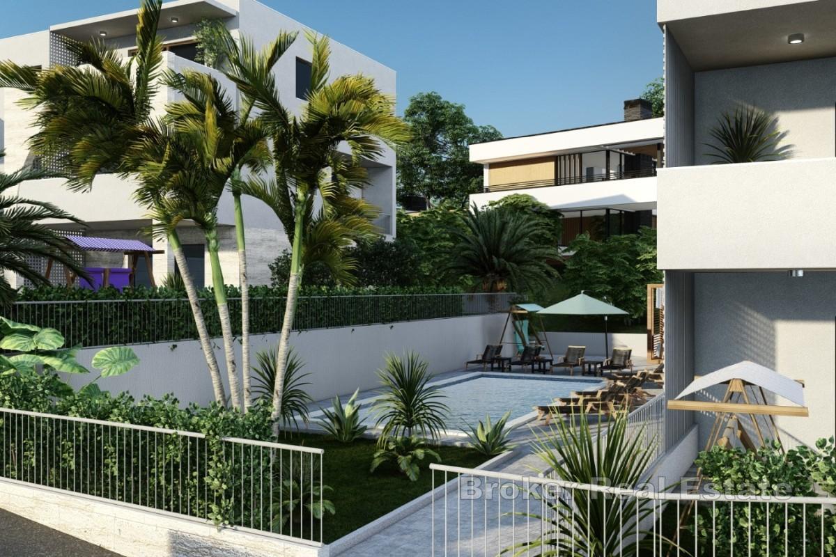 Appartement à Ciovo, en bord de mer