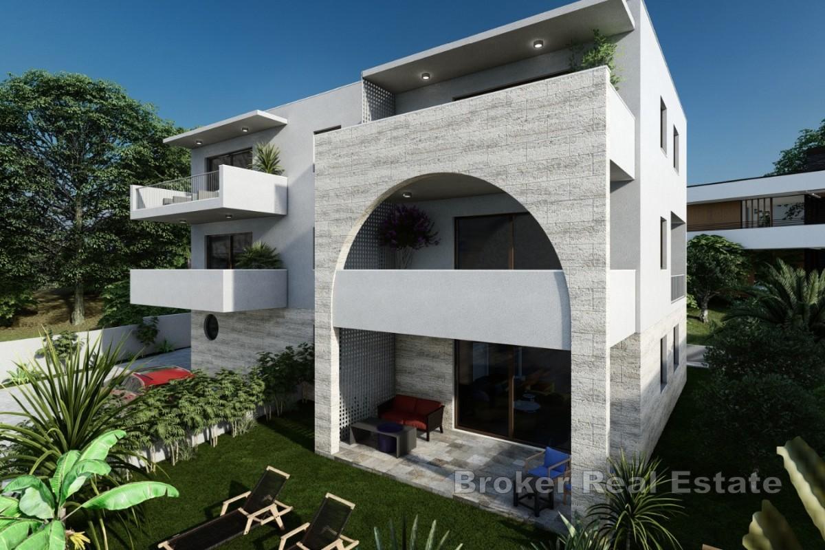 Appartement à Ciovo, en bord de mer