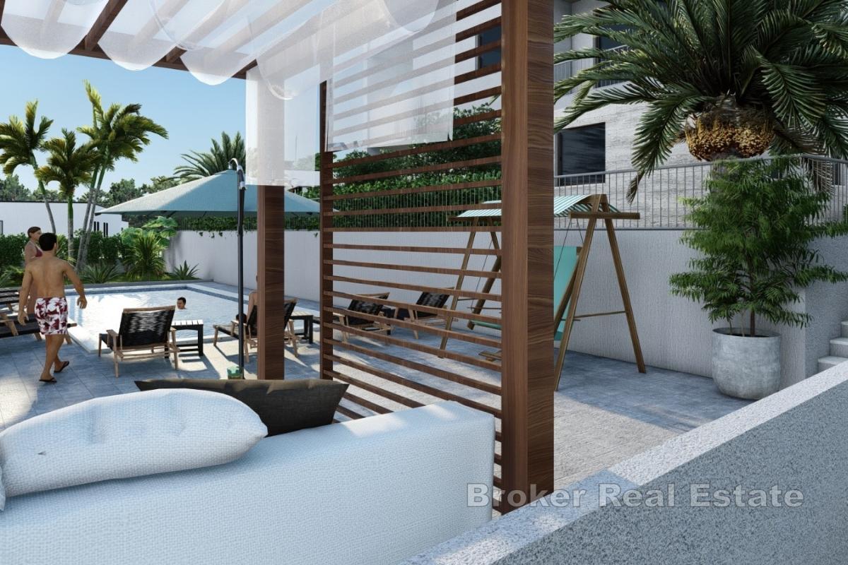 Leilighet på Ciovo ved sjøen