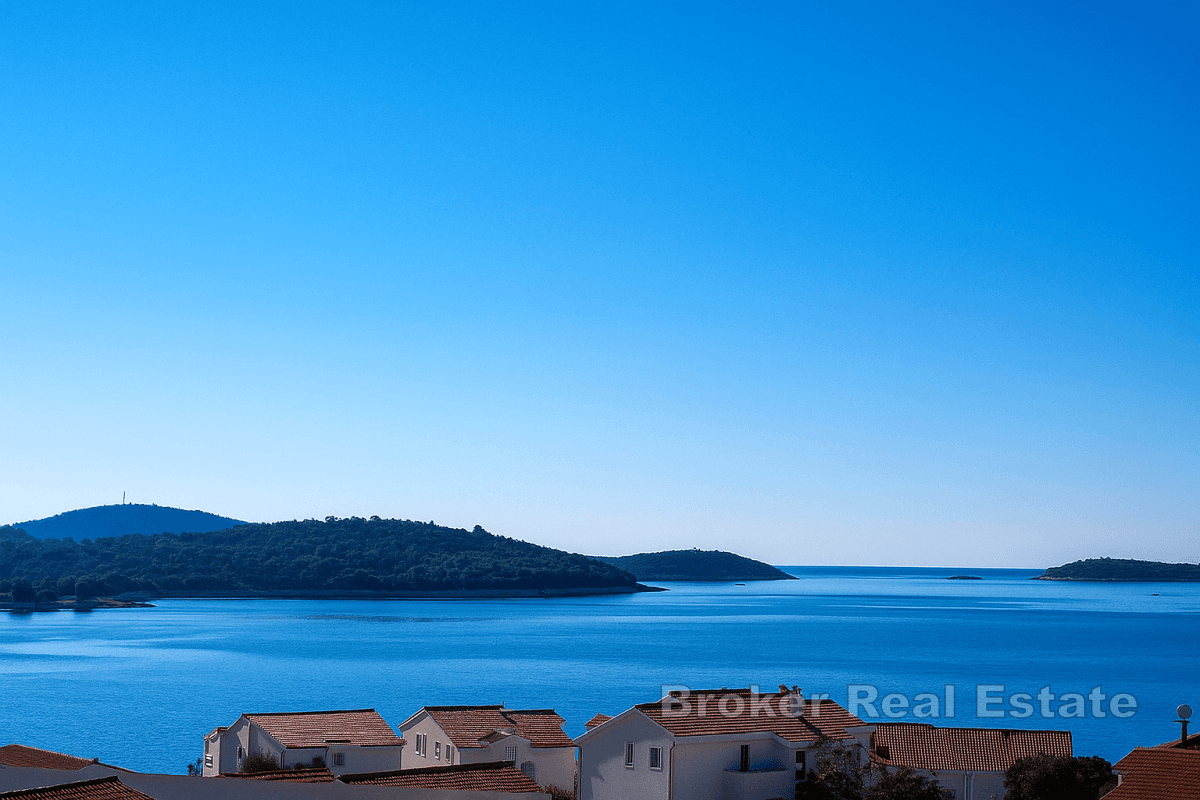 Penthouse avec vue panoramique sur la mer