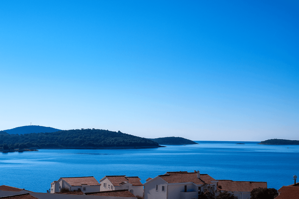 Penthouse avec vue panoramique sur la mer