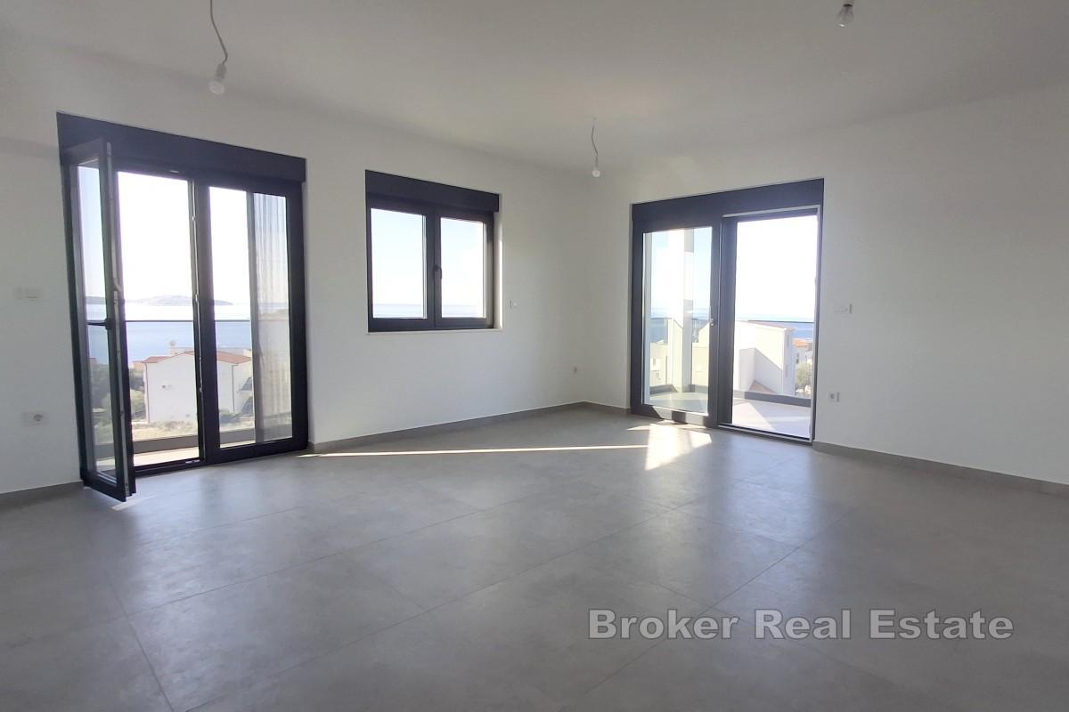 Penthouse avec vue panoramique sur la mer