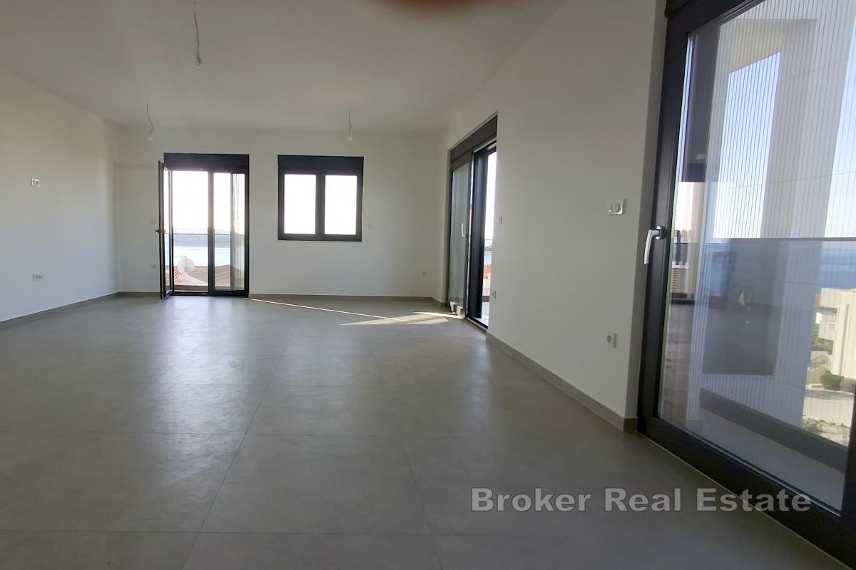 Penthouse avec vue panoramique sur la mer