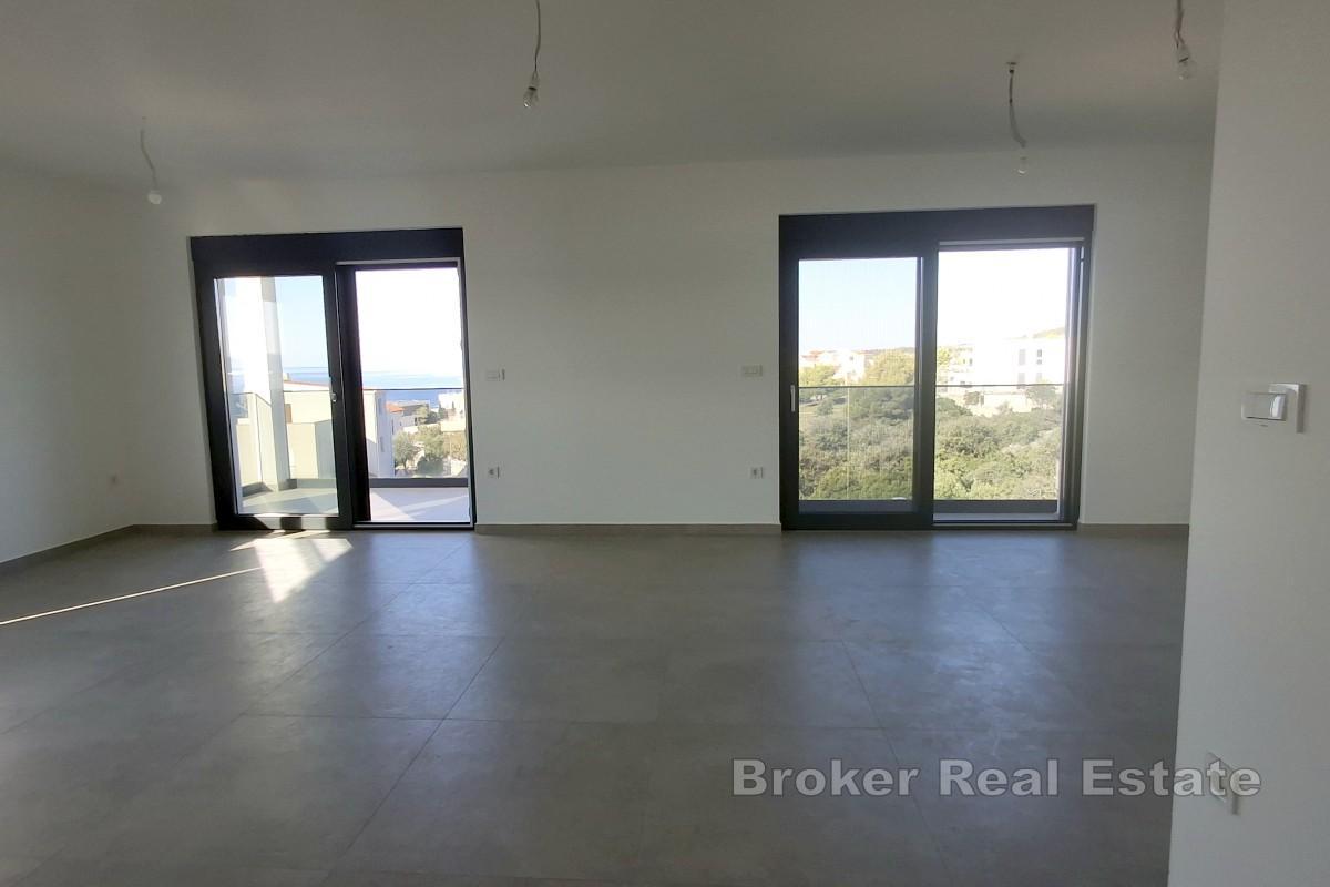 Penthouse avec vue panoramique sur la mer