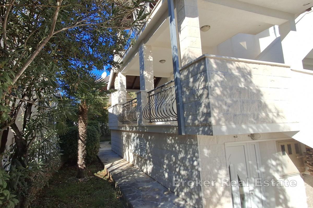 Dom z widokiem na otwarte morze